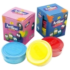 رنگ انگشتی ٣ رنگ آرت لاین