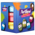 رنگ انگشتی ٣ رنگ آرت لاین