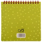 نوت بوک و دفترچه یادداشت مربعی فانتزی 14 × 14 طرح جنگل دوستی