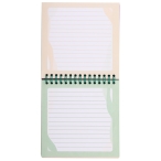 نوت بوک و دفترچه یادداشت مربعی فانتزی 14 × 14 طرح دختر جنگلی