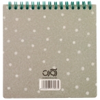 نوت بوک و دفترچه یادداشت مربعی فانتزی 14 × 14 طرح دختر جنگلی