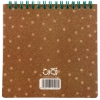 نوت بوک و دفترچه یادداشت مربعی فانتزی 14 × 14 طرح دیبی و زنبورک