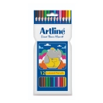 مداد ١٢ رنگ مقوايی آرت لاین