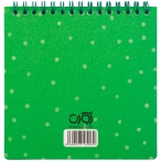 نوت بوک و دفترچه یادداشت مربعی فانتزی 14 × 14 طرح پسر جنگلی