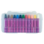 پاستل کيفی پلاستيکی ١٢ رنگ آرت لاین