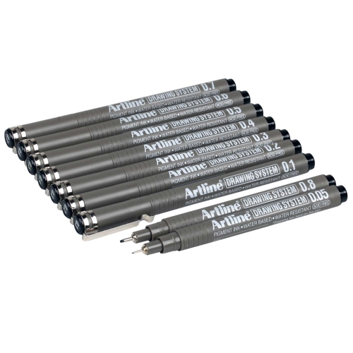 روان نویس مهندسی 0.8 IL آرت لاین