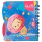 نوت بوک و دفترچه یادداشت فانتزی 10 × 10 طرح شیر کوچولو