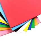 فوم A4 رنگی ساده بسته 10 عددی