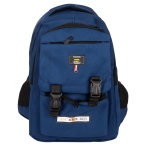 کوله پشتی برزنتی رنگ سرمه ای