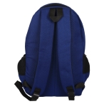 کوله پشتی برزنتی رنگ سرمه ای