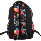 کوله پشتی شمعی طرح نوشته دار