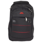 کوله پشتی دکمه دار مشکی