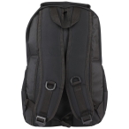 کوله پشتی دکمه دار مشکی