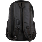 کوله پشتی وسط چاکدار کاور دار مشکی