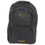 کوله پشتی Camel دیبا سنگین رنگ مشکی