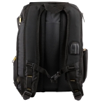 کوله پشتی Cat چهار جیب کاوردار مشکی