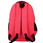 کوله پشتی برزنتی رنگ صورتی پررنگ