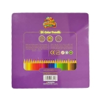 مداد رنگی 24 رنگ ارژنگ مدل فلزی