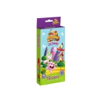 پاستل 12 رنگ ارژنگ مدل مقوایی