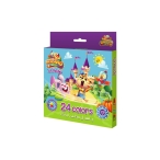 پاستل 24 رنگ ارژنگ مدل مقوایی