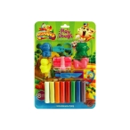 خمیر وکیومی 8 رنگ ارژنگ مدل آویز دار