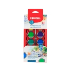 آبرنگ 12 رنگ فونزل