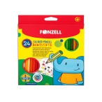 مدادرنگی 24 رنگ بلند مقوایی فونزل