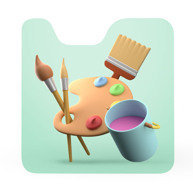 لوازم نقاشی