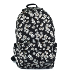 کوله پشتی ریزو مخمل طرح گل بابونه