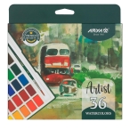 آبرنگ 36 رنگ آرتیست