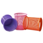 جا قلمی فلزی رنگی