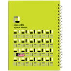 دفتر سیمی 80 برگ فانتزی کودکانه