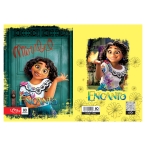 دفتر چسبی 80 برگ فانتزی لوکی