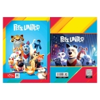 دفتر چسبی 80 برگ فانتزی لوکی