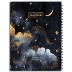 دفتر سیمی 80 برگ مجلد