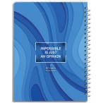 دفتر سیمی 80 برگ مجلد