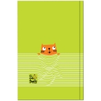 دفتر جلد سخت 100 برگ سایز کوچک