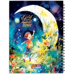 دفتر سیمی 80 برگ جلد یووی دار