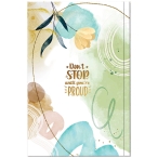 دفتر جلد سخت 100 برگ وزیری