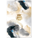 دفتر جلد سخت 100 برگ وزیری