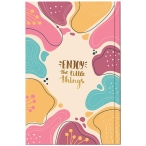 دفتر جلد سخت 100 برگ وزیری