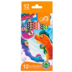 مداد رنگی 12 رنگ آوات