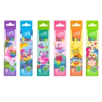 مداد رنگي 6 رنگ آوات