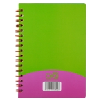 نوك بوك و دفترچه يادداشت فانتزي 11*16 طرح نقاشي گربه آوات