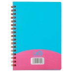 نوك بوك و دفترچه يادداشت فانتزي 11*16 طرح پنگوئن هاي ماهي گير آوات