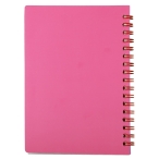 نوك بوك و دفترچه يادداشت فانتزي 11*16 طرح پنگوئن هاي ماهي گير آوات