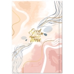 دفتر جلد سخت 160 برگ وزیری