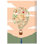 دفتر جلد سخت 160 برگ پلنر