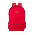 کوله پشتی ریزو تک رنگ گوجه ای