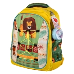 کوله پشتی کد 211 زرد